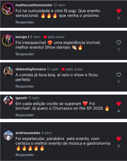 Comentários 1